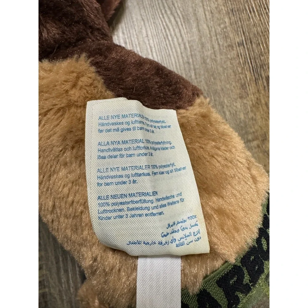 Build-A-Bear Workshop Brown Tan Puppy Dog Plush Stuffed Animal‎ 16